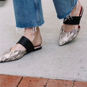 Anine Bing mules 8/38